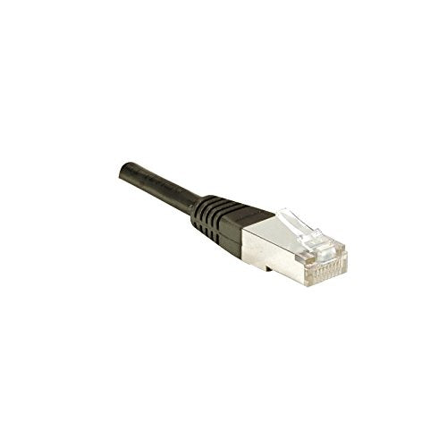 Cordon RJ45 catégorie 6 S/FTP noir - 1,5 m