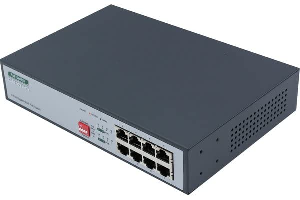 DEXLAN SWITCH 8P GIGABIT DONT 4 PoE+ 60W