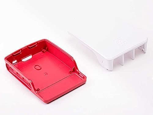 Boîtier Officiel pour Raspberry Pi 4 Rouge/blanc