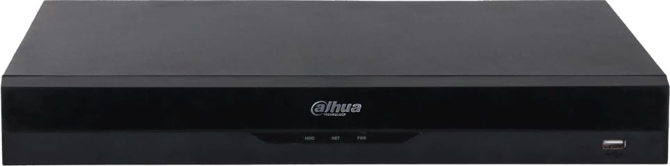 Dahua NVR4208-8P-EI Enregistreur vidéo réseau 8CH 1U 8PoE 2HDDs WizSense