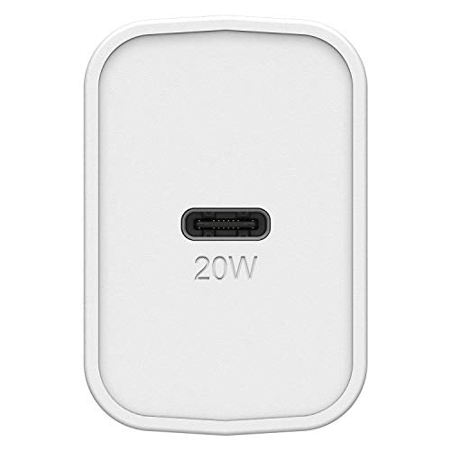 EU Wall Charger20W 1X USB-C20W USBPD WHT