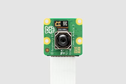CAMERA OFFICIELLE V3 POUR RASPBERRY PI - 75°