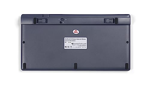 BAKKERELKHUISEN Clavier Compact UltraBoard 950 wireless (SW)