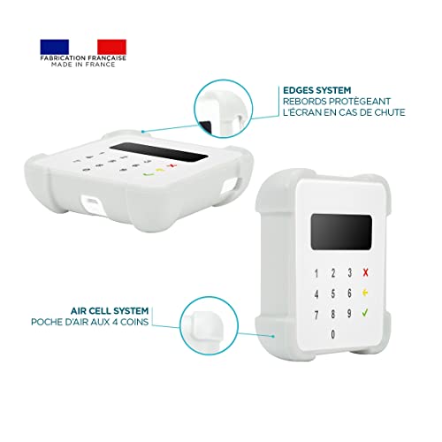 Rugged case for sumup air grey