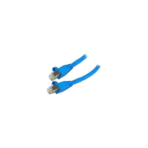 Cordon RJ45 catégorie 6 S/FTP bleu - 20 m