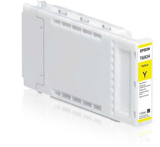 EPSON 1LB Singlepack UltraChrome XD Yellow T692400 110ml