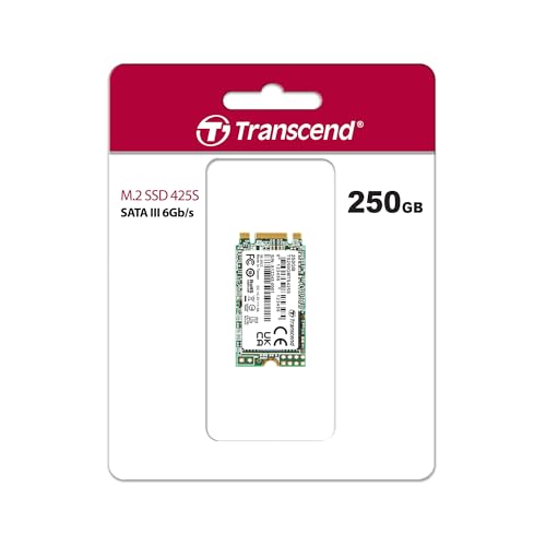 TRANSCEND 250Go M.2 2242 SSD SATA3 B+M Key TLC