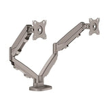 FELLOWES BRAS ARTICULE DOUBLE ECRAN EPPADUAL Silver jusqu’à 39 POUCES