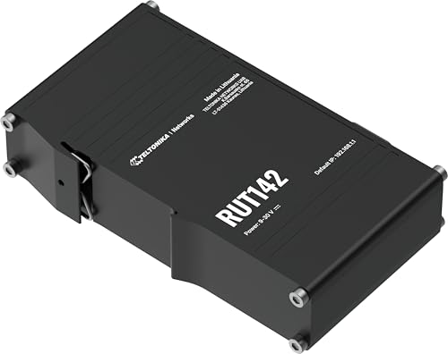 TELTONIKA NETWORKS RUT142 RS232 WiFi router
