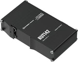 Teltonika RUT142 (EU) Ethernet router, routeur sans fil Fast Ethernet Monobande (2,4 GHz) Noir