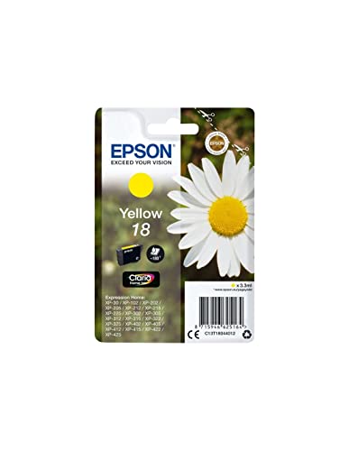 Cartouche EPSON C13T18014012 18 - Noir