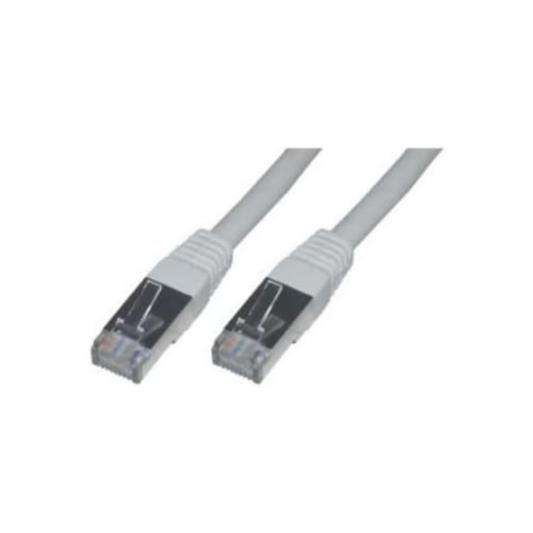 MCL Cordon Cat 6 RJ45 F/UTP - 3m Gris
