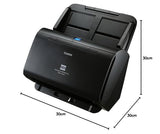 CANON DR-C240 Document scanner CMOS/CIS Duplex Legal 600x600dpi 45ppm mono/30ppm colour ADF 60sheets 4000scans/d USB 2.0