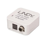 LINDY Convert. audio coaxial optique