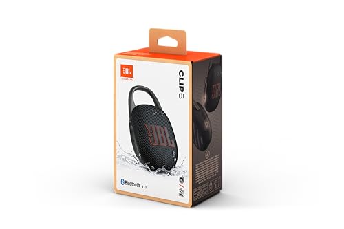JBL CLIP 5 NOIR