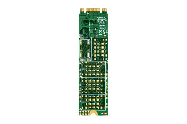 TRANSCEND 256Go Simple Face M.2 2280 SSD SATA B+M Key TLC pour Notebook ultra-fin