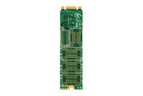 TRANSCEND 256Go Simple Face M.2 2280 SSD SATA B+M Key TLC pour Notebook ultra-fin