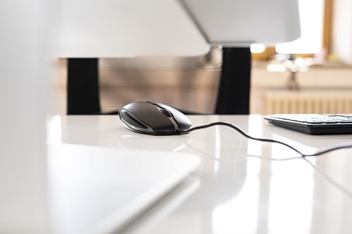 CHERRY Souris Gentix 4K USB noire