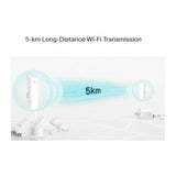 TP-Link EAP215-Bridge KIT Pont WiFi 5 GHz 867 Mbps longue po