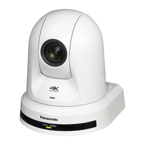 PANASONIC- Caméra robotisée 4K AW-UE40WEJ- Blanc