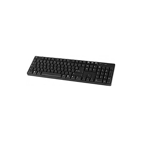 DACOMEX Clavier K150-U Standard USB noir