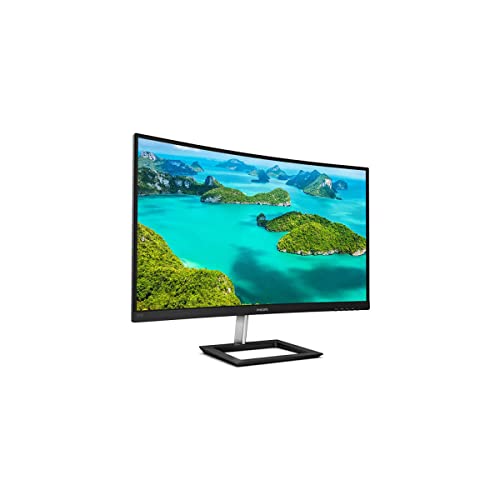 PHILIPS 272E1CA/00 - 27pcs - INCURVE - 1920 x 1080 Full HD (1080p) - VA - 250 cd/m2 - 3000:1 - 4 ms - HDMI, VGA, DP -HP