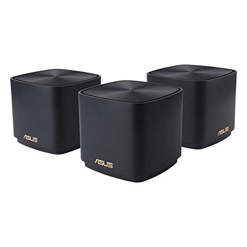ASUS ZenWiFi XD5 White 3PK AX3000 Whole-Home Dual-band Mesh WiFi 6 Router 802.11 a/b/g/n/ac/ax