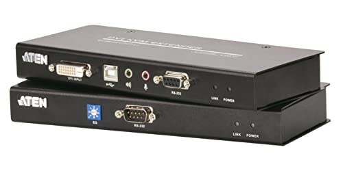 Aten CE600 prolongateur DVI/USB/audio Single Link 60m
