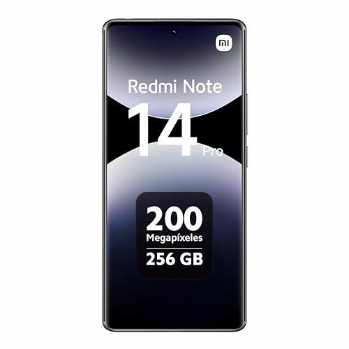 Xiaomi Redmi Note 14 Pro 4G (Double Sim - 6.67", 256 Go, 8 Go RAM) Noir
