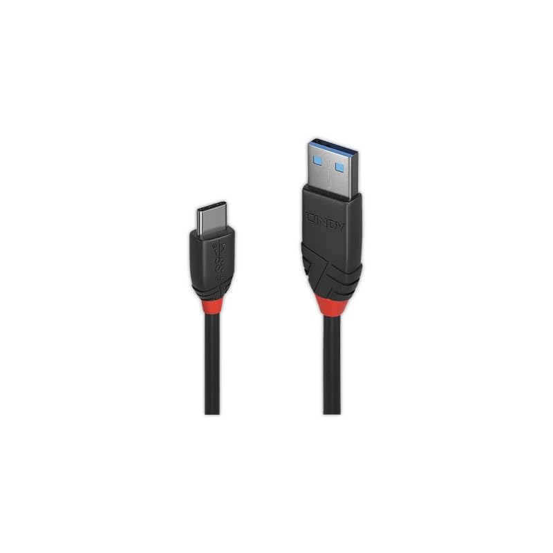 CORDON USB 3.1 Gen1  Type A / Type-C - 1,80m