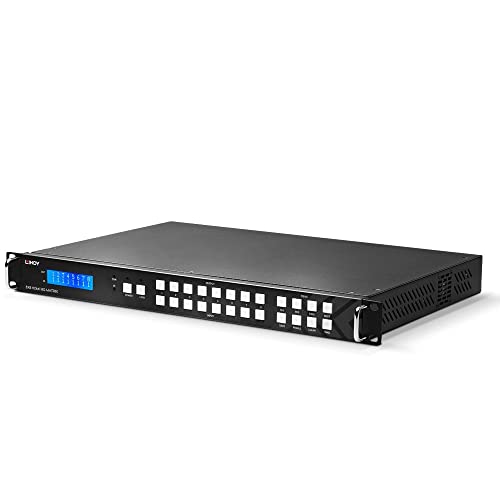 LINDY 8x8 HDMI 18G Matrix with Video Wall Scaling
