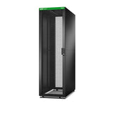 APC Easy Rack 42Ux600x1000 Roof/Side panel/castors/feet No Bottom 4 Brackets black