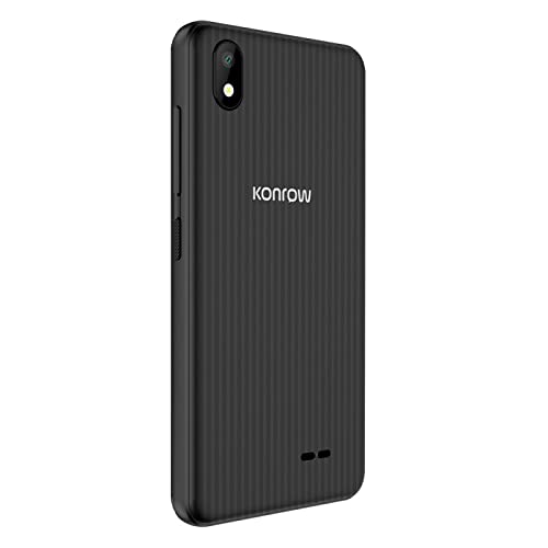 Konrow City 4 (Double SIM - Ã‰cran 4'',  8Go, 1Go RAM) Noir