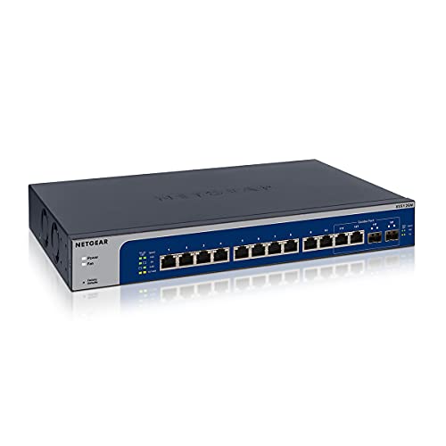 NETGEAR XS512EM Switch 10 ports RJ45 10G Multi-Gigabit & 2 SFP+ 1G/10G