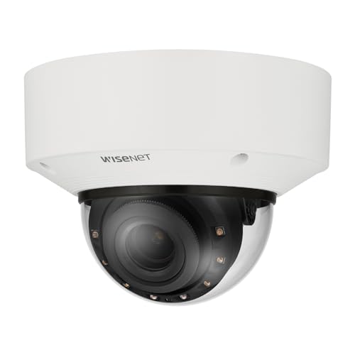 Hanwha XND-C7083RV caméra de sécurité Dôme Caméra de sécurité IP Intérieure et extérieure 2592 x 1520 pixels Plafond