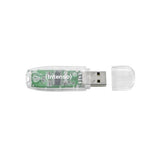 INTENSO Clé USB 2.0 Rainbow Line - 32 Go Transparent