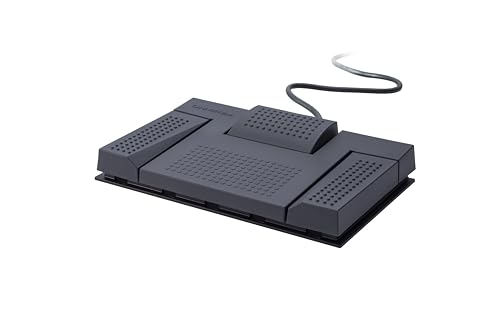 OM SYSTEM TA-RS28N-BLK-E1 - USB Pedalier 3 pédales
