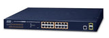 PLANET GS-4210-16P2S Switch 16p Gigabit PoE+ 220W & 2 SFP