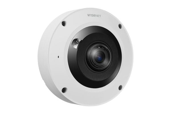 Hanwha XNF-9013RV caméra de sécurité Dôme Caméra de sécurité IP Intérieure et extérieure 3008 x 3008 pixels Plafond/mur