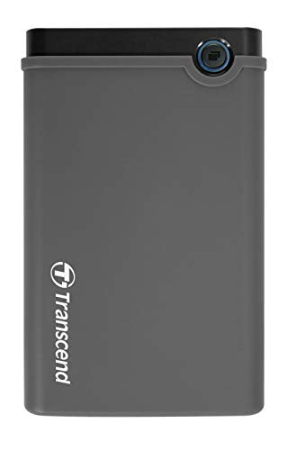 TRANSCEND Kit Boîtier vide pour 2.5p SSD/Disque Dur USB 3.1 Gen 1
