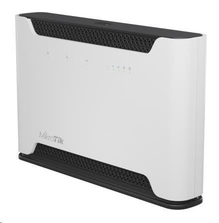 Mikrotik Chateau 5G R16 routeur sans fil Gigabit Ethernet Bi-bande (2,4 GHz / 5 GHz) Noir, Gris