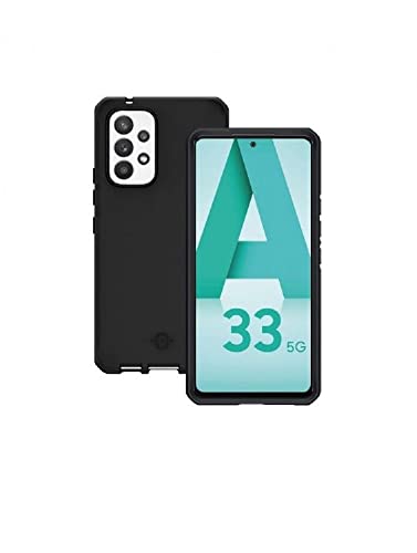 SPECTRUM Case for Galaxy A33 Solid Black