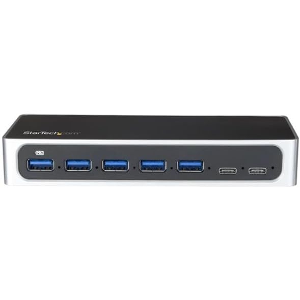 USB-C 7 Port Hub with 2 USB-C/5 USB-A