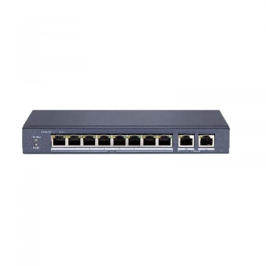 Hikvision DS-3E0310P-E/M 8 Port Fast Ethernet Unmanaged POE Switch
