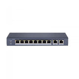 Hikvision DS-3E0310P-E/M 8 Port Fast Ethernet Unmanaged POE Switch