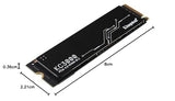KINGSTON KC3000 4096Go PCIe 4.0 NVMe M.2 SSD