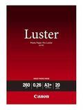 CANON LU-101 260g/m2 A3+ 20 feuilles pack de 1 luster paper