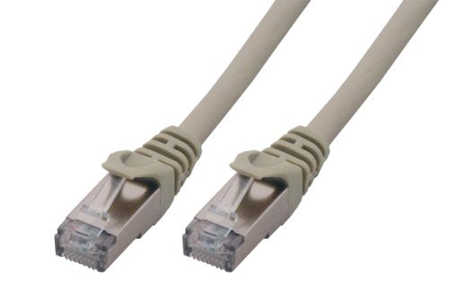 MCL CAT6A S/FTP LSZH Patch cable 1m Grey