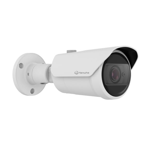 Hanwha QNO-C9083R caméra de sécurité Balle (forme) Caméra de sécurité IP Extérieure 2592 x 1520 pixels Plafond/mur