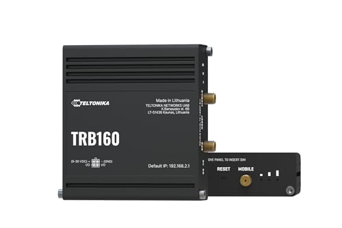TELTONIKA NETWORKS TRB160 4G/LTE CAT6 IoT Gateway